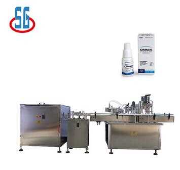 SG Small Plastic Bottle Filling Capping Labeling Machine For Eye Drops E-cig Liquid