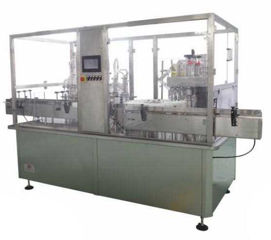 SGGZ Automatic Glass Bottle Filling Capping Labeling Machine Production Line