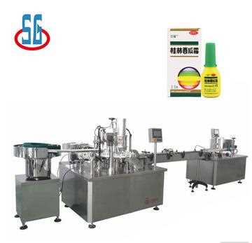Professional High Speed Small Sachets Powder Filling Machine