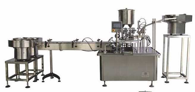 SG Automatic Grease Tube Paste Cream Sealing Toothpaste Filling Machine