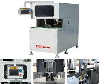 SQJB-CNC-120 CNC PVC Profile Win-doors Corner Cleaning Machine