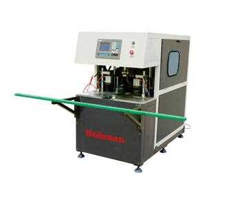 SQJ-CNC-120-3 UPVC window and door corner dry cleaning machine