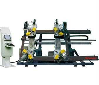 LM4-CNC Series control aluminium corner crimping machine