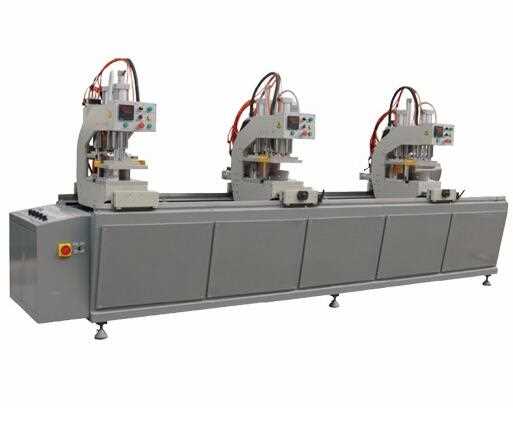 LSZW3 Upvc window and door three head single side seamless welding machine 