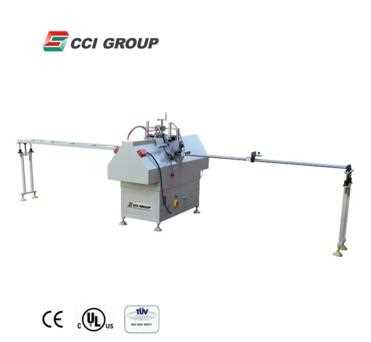 aluminum door and window making machine for cutting aluminum window
