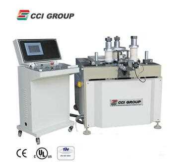 LWY-CNC-200 Delta system aluminium door and window making machine for aluminum profile hydraulic bending