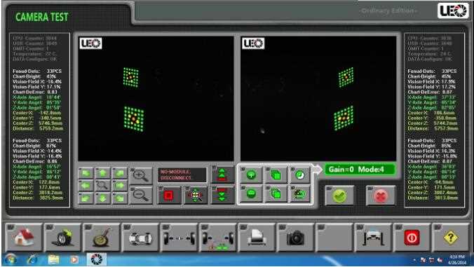 excellent stability high-definition wheel aligner