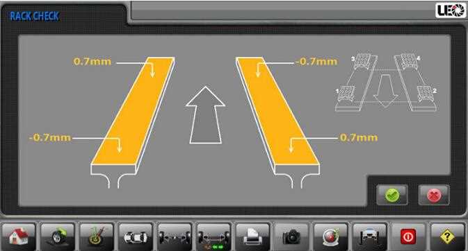 excellent stability high-definition wheel aligner