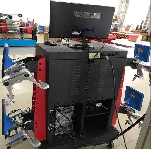 Hot selling wheel alignment machine