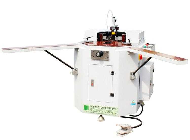  LJZJSA-120 Aluminum window frame corner crimping machine