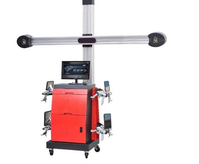 Manufacturer Wheel alignment aligner