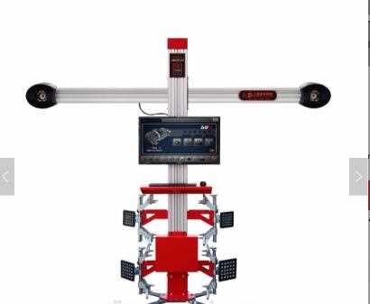Excellent stability and repeatability 3D wheel alignment