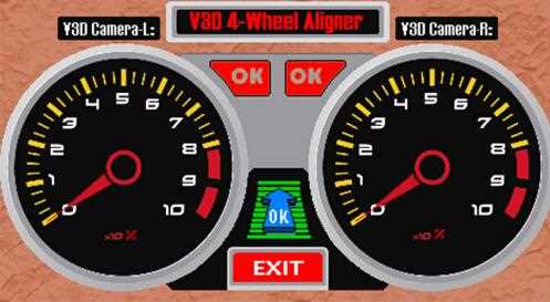 High accuracy china wheel alignment