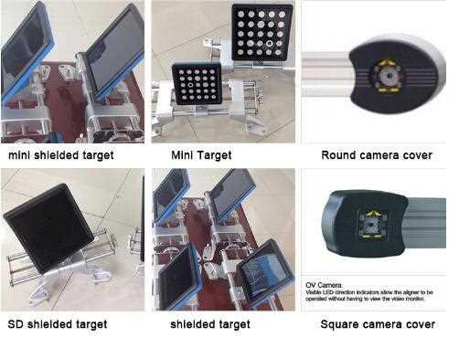 High accuracy china wheel alignment