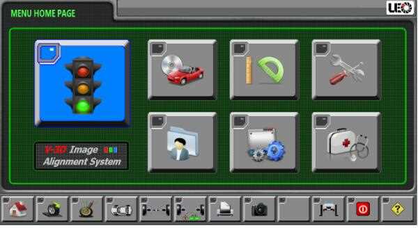 Professional factory CE certification wheel alignment