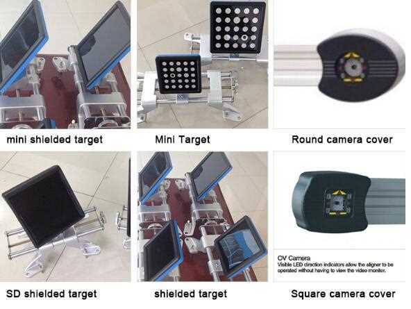 Professional factory CE certification wheel alignment