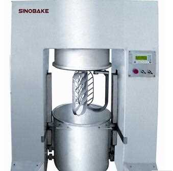 Vertical planetary mixer