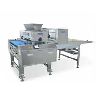 Automatic wire-cut cookie machine