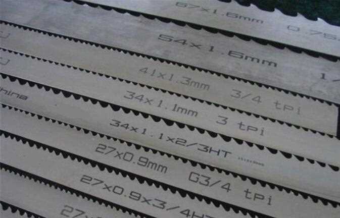 Tungsten Carbide Steel BandSaw Blade For Furniture