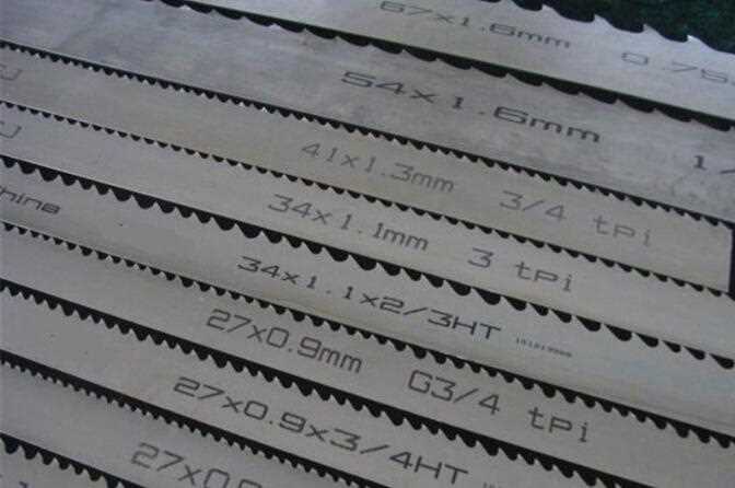 Bi-metal Band Saw Blades Wholesale 