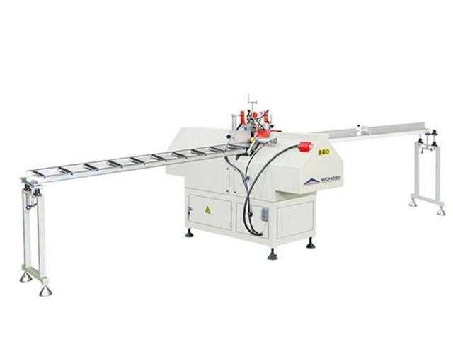 SJV-55 Series 380V/50Hz PVC Profile Mullion Cutting Saw 