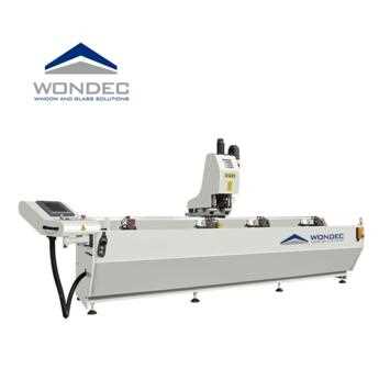 Automatic Aluminum Folding Glass Doors Windows Processing Machine CNC Drilling Milling Machine