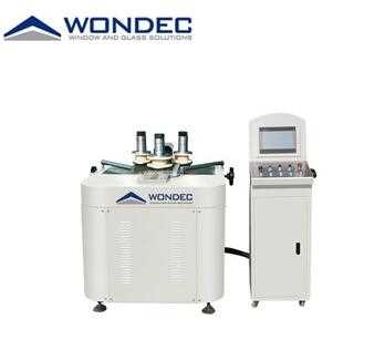 WC-CNC-95 High Efficient Aluminum Window Profile Bending Machine