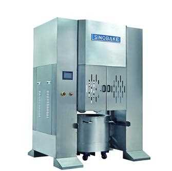 touch screen vertical dough mixer equipment