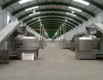 2017 hard and soft automatic biscuit equipment