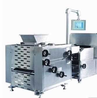 PLC control biscuit making machine