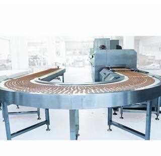 new well made 90 degree and 180 degree turning for biscuit line