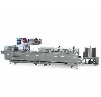 Fully automatic high speed sandwiich and packing machine