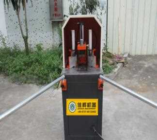 Angle seam flat cleaning for PVC doors and windows machine PVC cleaning machine