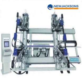 PVC Window-door Making Machine Four Point Welding Machine CNC