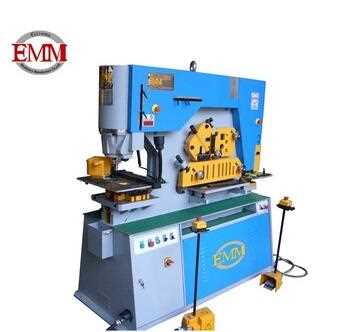 Q35Y-30 hydraulic iron worker for iron bending and angle iron punching machine