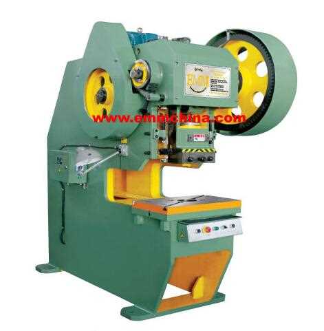 EMS21-16 C-frame Deep-throat power press steel plates welded machine