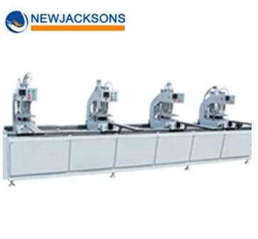 NJ-SHZ4-4500 Factory Supply PVC Window Four Head Welding Machine