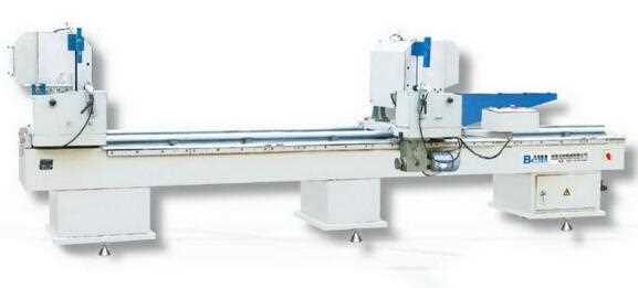 LJZ2-450&times;3700 Double-head Cutting Saw for Aluminum Door and Window