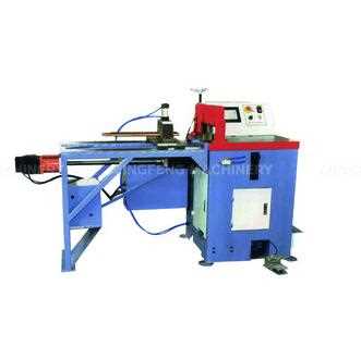 MC-455LCNC cnc metal steel single head tube cutting saw aluminum window machine