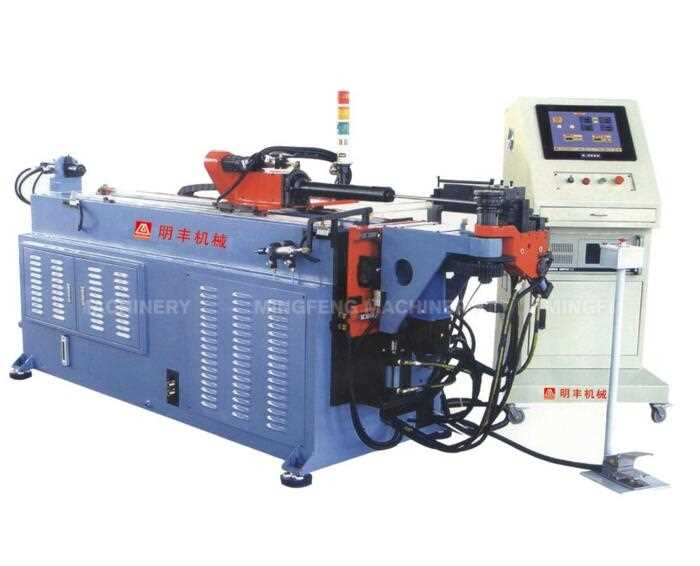 DM-38CNC-2SII machinery used double-layer die cnc square tube pipe bending machine for window