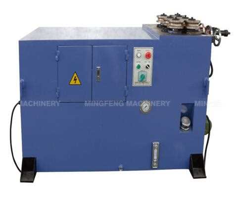 JM-38-HB customized small diameter exhaust pipe rolling welding round machine