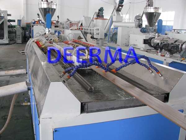 PVC Windows and Door Profiles Extrusion Line