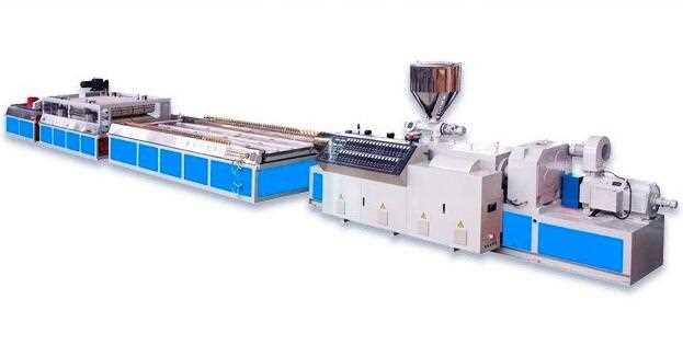 PVC Door Panel Plastic Forming Machine