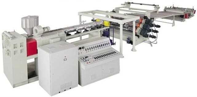 PC/PMMA Sheet & Plate Extrusion Line
