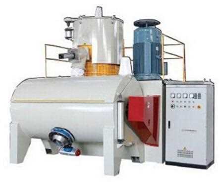 High Speed PVC Powder Mixer with COOLER