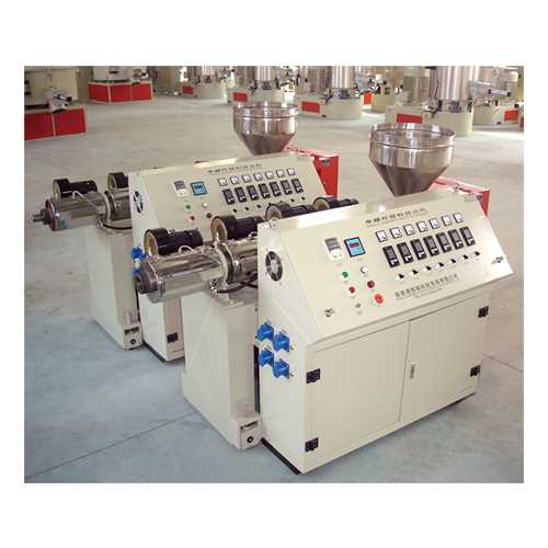 SJ series single screw extrude