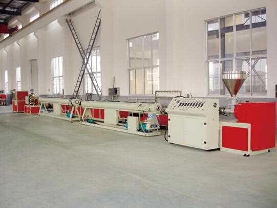 PPR pex abs pipe extrusion line