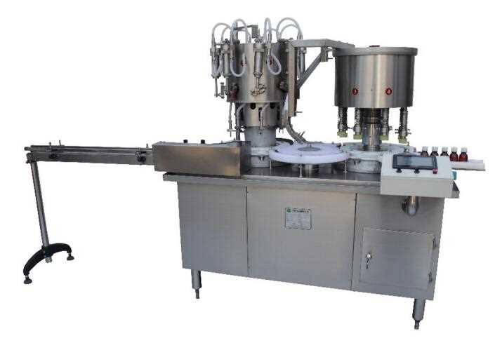 Automatic Filling Capping Machine for Round Perfume/Cosmetic Bottles