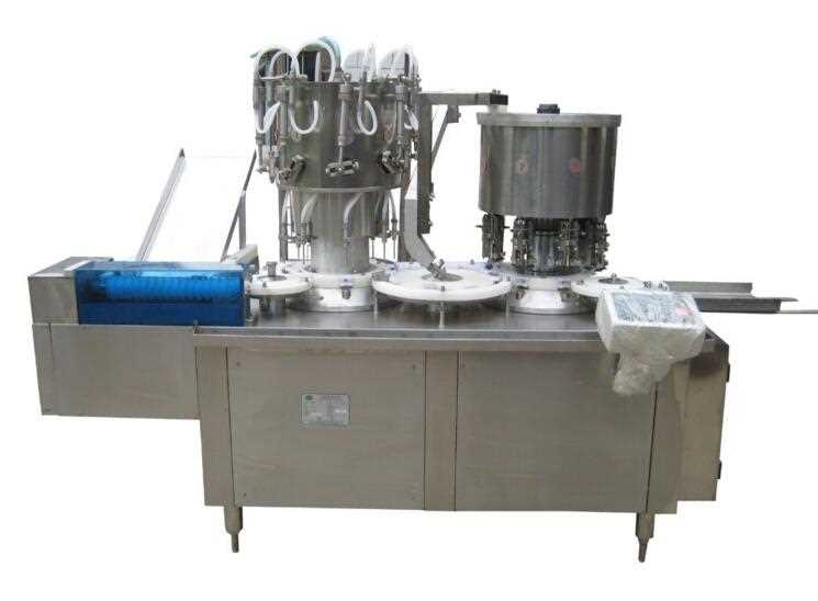 Oral Solution Automatic Filling Capping Machine for Round Bottles