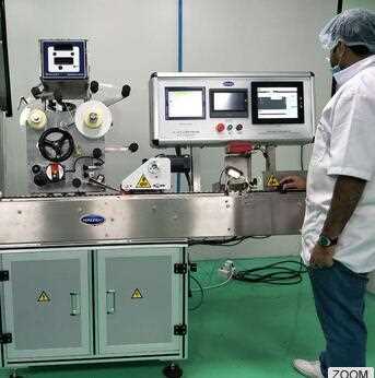 High-speed Automatic Labeling Machine for Blood Collection Tube